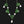 Load image into Gallery viewer, Art Deco Blister Pearl Green Enamel Trinity Knot Necklace - Boylerpf
