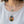 Load image into Gallery viewer, Antique Large Mosaic Scottish Agate Sterling Silver Pendant Necklace

