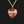 Load image into Gallery viewer, Art Deco Style Gilt Bee Banded Agate Heart Necklace - Boylerpf
