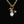 Load image into Gallery viewer, Antique Edwardian 14K Gold Diamond Pearl Charm Pendant Necklace - Boylerpf
