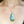 Load image into Gallery viewer, Vintage Large Green Chalcedony Gold Pendant Necklace - Boylerpf
