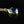 Load image into Gallery viewer, Vintage 10K Gold Knot Blue Topaz Pendant Necklace - Boylerpf
