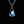 Load image into Gallery viewer, Sterling Silver Teardrop Pear Opal Pendant Necklace - Boylerpf
