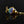 Load image into Gallery viewer, Vintage Gold Vermeil Garnet Enamel Sun Fish Necklace - Boylerpf
