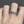 Load image into Gallery viewer, Vintage Silver Emerald Eternity Band Ring - Boylerpf
