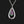 Load image into Gallery viewer, Vintage Silver Ruby Zoisite Pendant Necklace - Boylerpf
