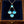 Load image into Gallery viewer, Antique Art Nouveau Sterling Silver Blue Enamel Necklace
