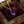 Load image into Gallery viewer, Vintage Amethyst 9K Gold Lucky Bean Pendant Necklace
