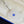 Load image into Gallery viewer, Vintage Sterling Silver White Chalcedony Blue Quartz Necklace
