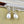 Load image into Gallery viewer, Vintage 14K Gold Flower Diamond Pearl Stud Drop Earrings - Boylerpf
