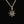 Load image into Gallery viewer, Antique 14K Gold Pearl Ruby Star Charm Pendant Necklace - Boylerpf
