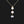 Load image into Gallery viewer, Vintage 10K Gold White Pink Black Pearl Bar Pendant Necklace - Boylerpf
