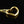 Load image into Gallery viewer, Vintage Solid 18K Gold Witches Heart Pendant Necklace - Boylerpf
