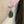 Load image into Gallery viewer, 14K Gold Fluer de Lis Jade Teardrop Earrings - Boylerpf
