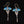Load image into Gallery viewer, Vintage Enamel Sterling Silver Drop Earrings

