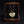 Load image into Gallery viewer, Vintage Lire Coin 14K Gold Heart Pendant Necklace
