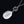 Load image into Gallery viewer, Antique Sterling Silver Amethyst Baroque Pearl Necklace
