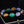 Load image into Gallery viewer, Arts &amp; Crafts Sterling Silver Multi Gemstone Bracelet
