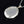 Load image into Gallery viewer, Antique Engraved Silver Heron Bird Locket Necklace
