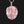 Load image into Gallery viewer, Vintage 14K Gold Carved Rose Quartz Pendant Necklace | Boylerpf
