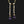 Load image into Gallery viewer, Vintage 14K Gold Pearl Amethyst Lavaliere Necklace - Boylerpf
