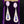 Load image into Gallery viewer, Vintage Sterling Silver Amethyst Lapis Lazuli Earrings - Boylerpf
