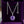 Load image into Gallery viewer, Antique Amethyst Pendant Sterling Silver Necklace
