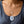 Load image into Gallery viewer, Vintage Sterling Silver White Chalcedony Blue Quartz Necklace
