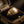 Load image into Gallery viewer, Arts &amp; Crafts Baroque Pearl Ring 10K Gold Botanical
