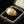Load image into Gallery viewer, Arts &amp; Crafts Baroque Pearl Ring 10K Gold Botanical
