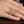 Load image into Gallery viewer, Vintage 14K Gold Diamond Cluster Leaf Ring
