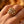Load image into Gallery viewer, Vintage 14K Gold Diamond Cluster Leaf Ring
