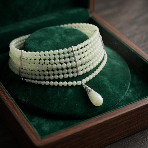 Vintage Dior John Galliano Glass Bead Necklace