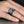 Load image into Gallery viewer, Black Jade Moissanite Star Ring Sterling Silver
