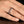 Load image into Gallery viewer, Vintage Amber Cabochon Eternity Band Ring
