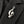 Load image into Gallery viewer, Sterling Silver Treble Clef Music Note Brooch
