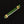 Load image into Gallery viewer, Antique Jade 9K Gold Forget Me Not Bar Brooch
