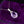Load image into Gallery viewer, Vintage Amethyst 9K White Gold Pendant - Boylerpf
