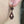 Load image into Gallery viewer, Antique Rolled Gold Garnet Star Drop Earrings - Boylerpf
