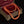 Load image into Gallery viewer, Antique Salmon Coral Bead Necklace 9K Gold Clasp
