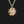Load image into Gallery viewer, Vintage 9K Gold Rose Quartz Ball Pendant Necklace - Boylerpf
