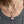 Load image into Gallery viewer, Sterling Silver Arts &amp; Crafts Enamel Lotus Flower Necklace
