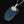 Load image into Gallery viewer, Arts &amp; Crafts Sterling Silver Lapis Lazuli Forget Me Not Necklace
