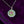 Load image into Gallery viewer, Antique Sterling Silver Enamel Flower Thomas L Mott Necklace
