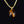 Load image into Gallery viewer, Vintage Tigers Eye Gold Orb Pendant Necklace
