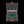 Load image into Gallery viewer, Antique Victorian Malachite Silver Ivy Leaf Pendant Necklace - Boylerpf
