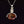 Load image into Gallery viewer, Vintage Banded Agate Sterling Silver Owl Spinner Necklace
