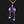 Load image into Gallery viewer, Vintage Silver Amethyst Negligee Necklace - Boylerpf
