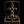 Load image into Gallery viewer, Victorian Bullseye Agate Cross Pendant Pinchbeck Necklace
