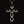 Load image into Gallery viewer, Victorian Bullseye Agate Cross Pendant Pinchbeck Necklace
